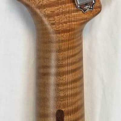 LsL Instruments Placerita, JM Style w/Tremolo, Swamp Ash Body, Rosewood FB, Sonic Blue, w/HSC image 11