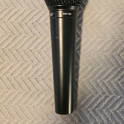 Digital Reference DRV100 Dynamic Cardioid Handheld Microphone 2010s - Black image 1