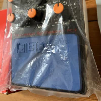 Real « New Old Stock » never used, collector grade Boss PC-2 1984 image 6