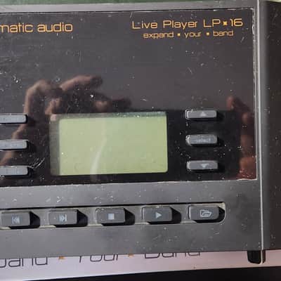 Cymatic Audio LP-16 Live Player 16-Track Backing Track Playback
