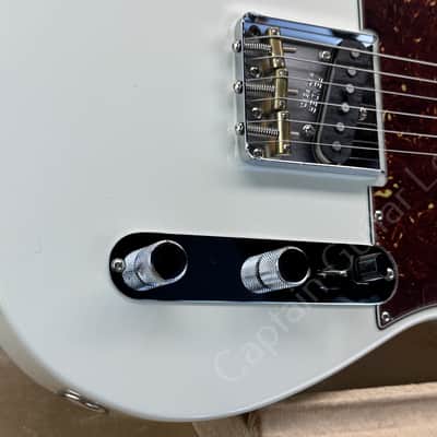 2023 Fender Custom Shop - 61 Tele NOS MBD - Olympic White - ID 5702 image 5