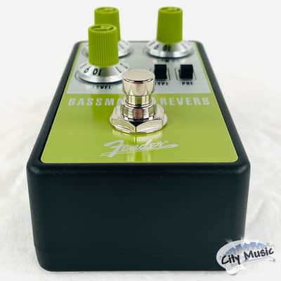 Used Fender Bassman Reverb Guitar Effects Pedal ♫ image 2