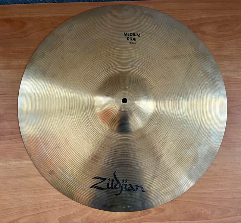 Zildjian Avedis ride 21 image 1