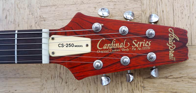 Aria Pro II CS-250 Cardinal Series guitar ~1983 made in Japan | Reverb
