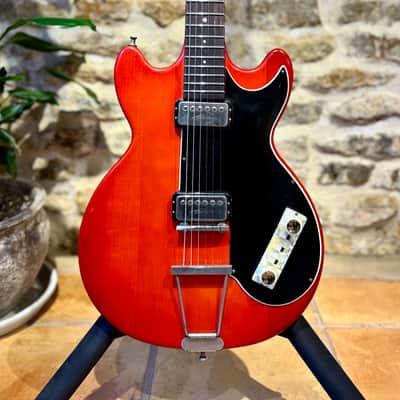 Hofner Colorama III 1961 - 1962 - Red image 3