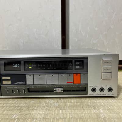 JDM Sony TC-FX66 Vintage Stereo Cassette Deck — Fully Working image 3