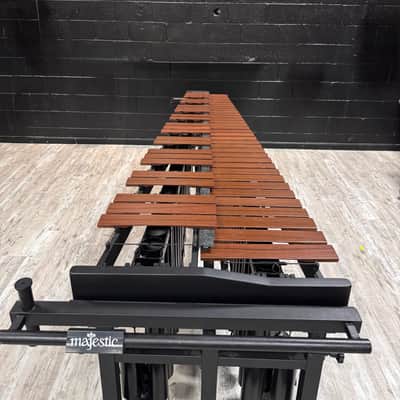 Majestic Quantum 4.6 Octave Synthetic Bar Marimba on Field Frame (Preowned MCDC 2025) image 3
