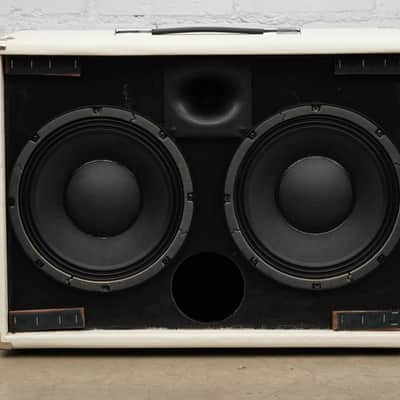 Ashen Bass Exchange 2x10 8ohm Speaker Cabinet Cream Fender Bassman #53712 image 13