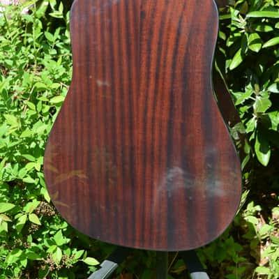 2021 Fender CD-60S Dreadnought, In all Mahogany w/Gloss Brown Natural Finish w/New strings, Pro Setup & a New Black Gator Hardshell Case image 3