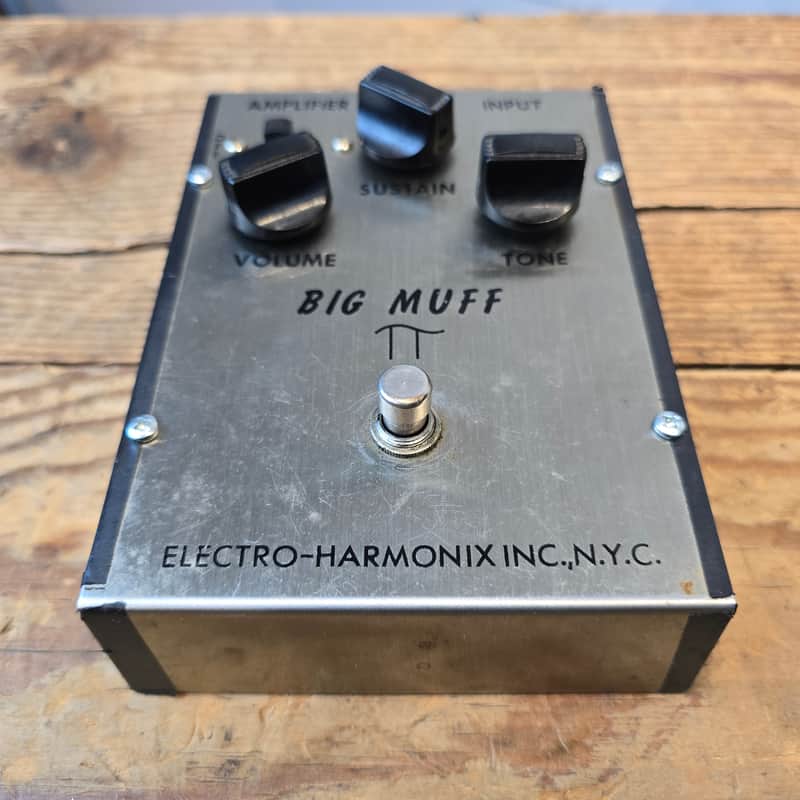 Electro-Harmonix Big Muff Pi V1 (Triangle) | Reverb