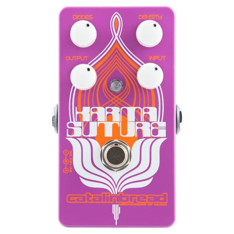 Catalinbread Karma Suture Fuzz | Reverb