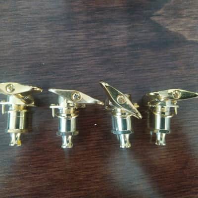 Spector 2L 2R tuning keys / machine heads / tuners gold image 3