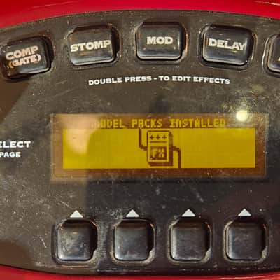 Line 6 POD xt Multi-Effect and Amp Modeler w/ Power Supply image 3