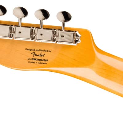 Squier FSR Classic Vibe 60s Custom Telecaster Aztec Gold image 5