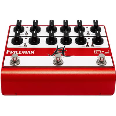 Friedman IR-J Jake E Lee Dual Tube Preamp, Open Box (Like New) image 4