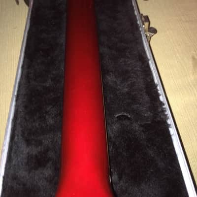 Epiphone Les Paul Deluxe Limited Edition Rare, Mini Humbuckers, Red Sparkle, with Hard Case image 13