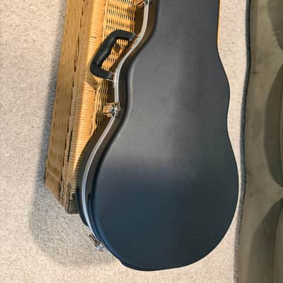 Richmond VA Guitar Works Les Paul Slash Clone Early 2000's yellow/black burst image 19