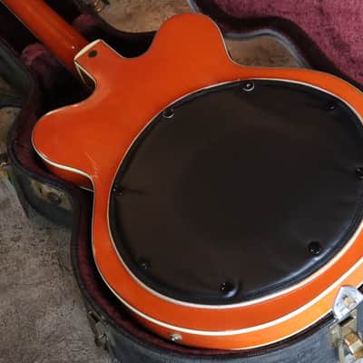 Gretsch 6120 Chet Atkins Western Orange Nashville 1964 Original image 10