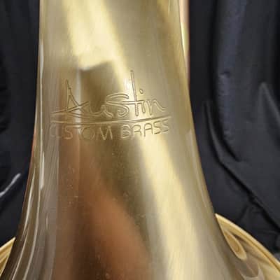 Austin Custom Brass Doubler's Flugelhorn - 2026 w/ case image 4