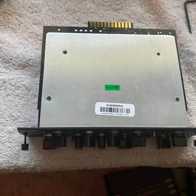 Synergy Friedman BE-DLX 2-Channel Preamp Module 2023 - Present - Black image 4