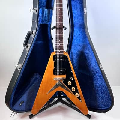 1977 Greco FV-900 Vintage Flying V Made in Japan