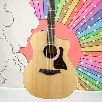 Taylor 214CE-K Koa Back & Sides Acoustic Electric Guitar image 2