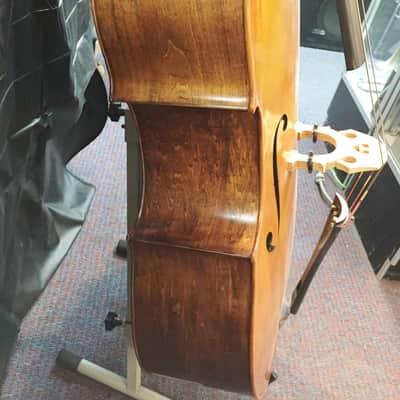 Shen 3/4 Double Bass-Bass Violin-Upright Bass-Model SB 150-Like New-Custom Set Up image 3