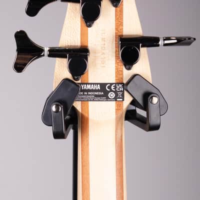 Yamaha TRBX504 4-String Bass - Brick Burst, Rosewood Fingerboard, Active/Passive EQ image 8