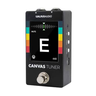 Walrus Audio Canvas Tuner Digital Guitar and Bass Tuner Pedal image 5