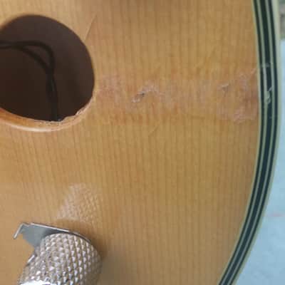 RARE ALVAREZ ARTIST AD65CE 2000 hollow-body archtop jazz guitar with hard case image 7