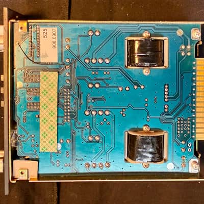 API 525 500 Series Compressor / Limiter Module 2000 - Present - Black image 3