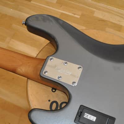STERLING by MUSIC MAN RAY34HH CFR Charcoal Frost / 4-String StingRay Bass / RAY34 HH / S110449 image 11