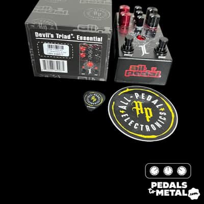 All-Pedal Devil's Triad Essentials Jeff Loomis Signature Overdrive -x14411 image 6