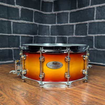 Pearl Reference Pure 6.5x14 Snare Drum – Honeyburst • Premium Hybrid Shell • Studio‑Grade Sensitivity • Explosive Projection • PURESOUND Equalizer Upgrade • Mint Condition image 13