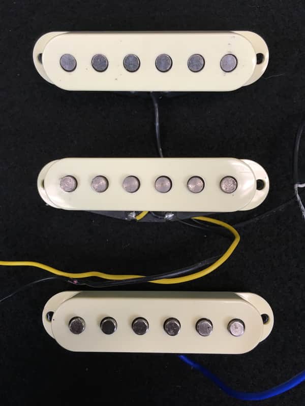 SSS Pickup Set (Cream) image 1