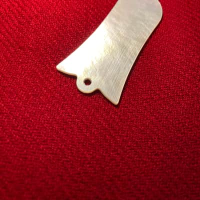 Gibson Truss Rod Cover - Pearl 70-80’s - Solid Mother of Pearl image 2