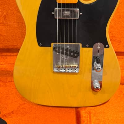 Fender Vintage Hot Rod '52 Telecaster with Seymour Duncan Vintage Mini Humbucker, Maple Fretboard 2007 - 2013 - Butterscotch Blonde image 5