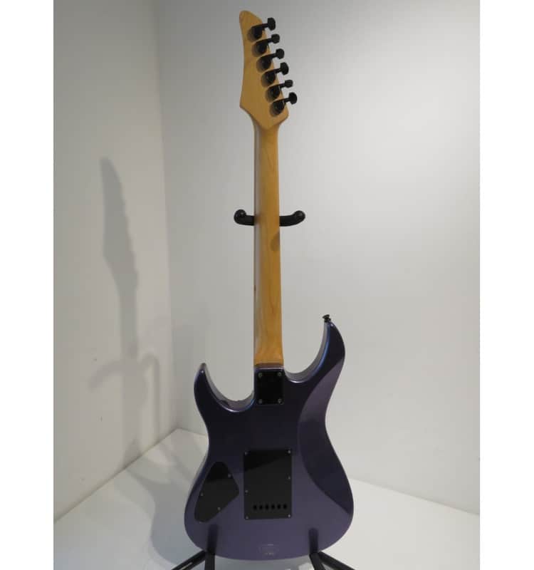 Yamaha RGX-121S Electric Guitar in Metallic Purple – HSH | Reverb