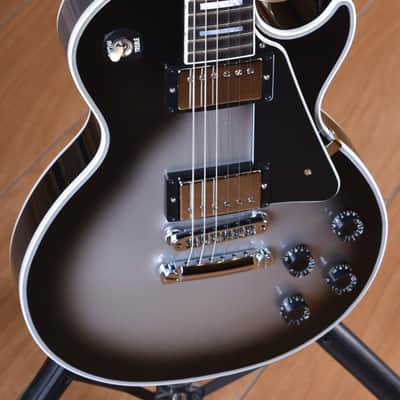 Gibson Custom Les Paul Custom M2M Gloss Silverburst image 10