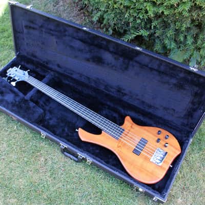 1998 Zon Legacy Elite 5 String Fretless Bass (EX John Giblin, Simple Minds, Kate Bush etc) image 23