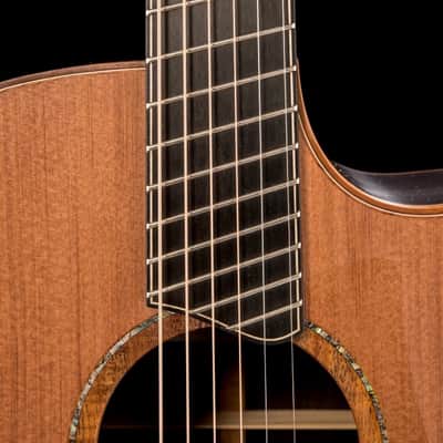 Lowden O50c Fan Fret African Blackwood image 8