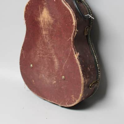50/60s Gretsch Hollowbody Case Brown Snakeskin image 3