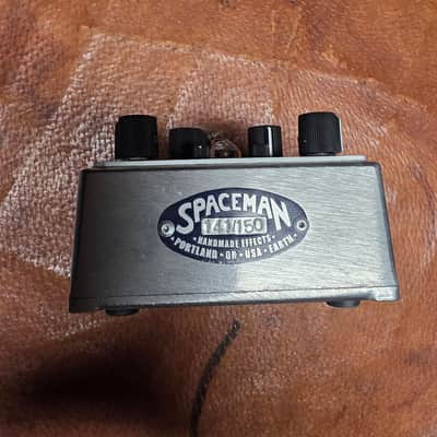 Spaceman Voyager I Optical Analog Tremolo 2010s - Silver Edition image 3