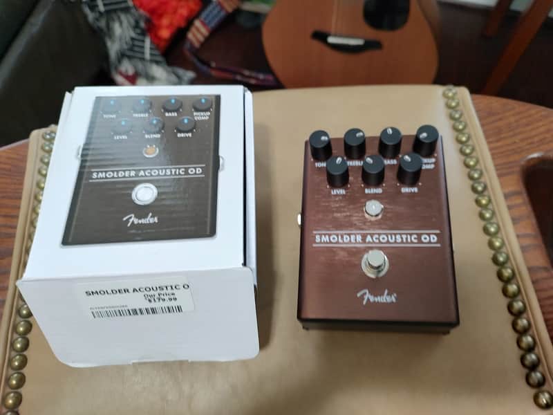 Fender Smolder Acoustic Overdrive