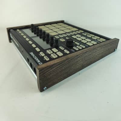 Native Instrumens Maschine MK2 Real Oak Wood Stand Side panel MIDI control Wooden Stand image 2