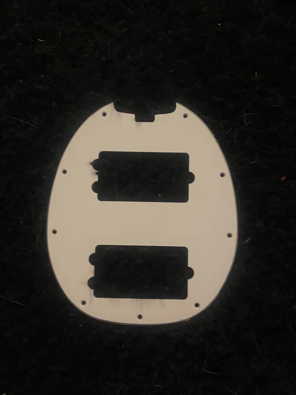 Pickguard for Music Man Sterling 4 H bass, White image 1