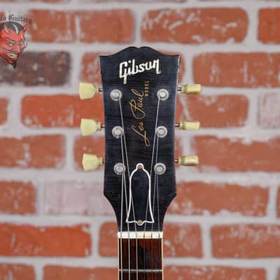 Gibson Custom Shop Murphy Lab Aged Historic Reissue ‘59 Les Paul Flame Maple Top Sunburst 2007 w/OHSC image 9