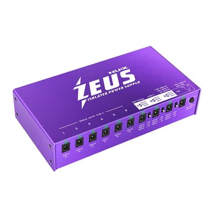 NEW!!! NuX ZEUS NIP-Z10 guitar pedal isolated power supply FREE SHIPPING!!! image 1