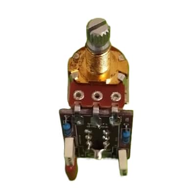 Boffin FX Guitar Dual Tone Push Pull Switch 500K image 5