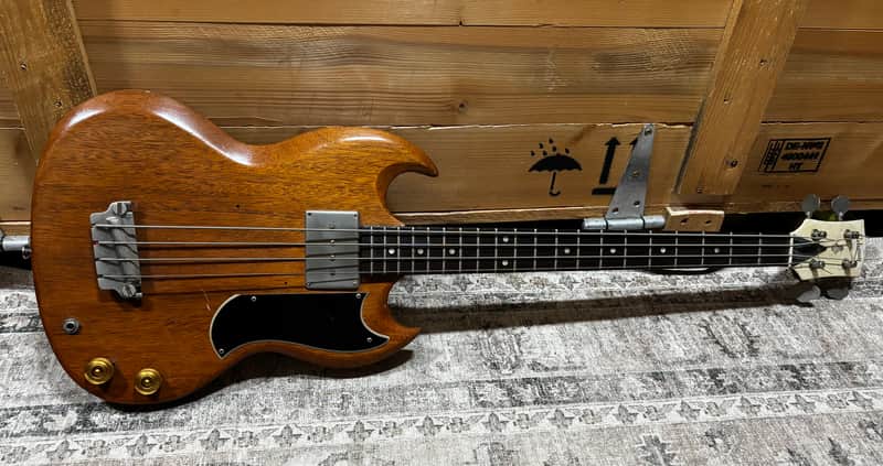 Gibson EB-0 Circa 1964 Electric Bass Guitar image 1